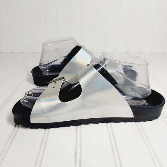 Steve Madden Buckle Slide Sandal - Picture 8 of 11